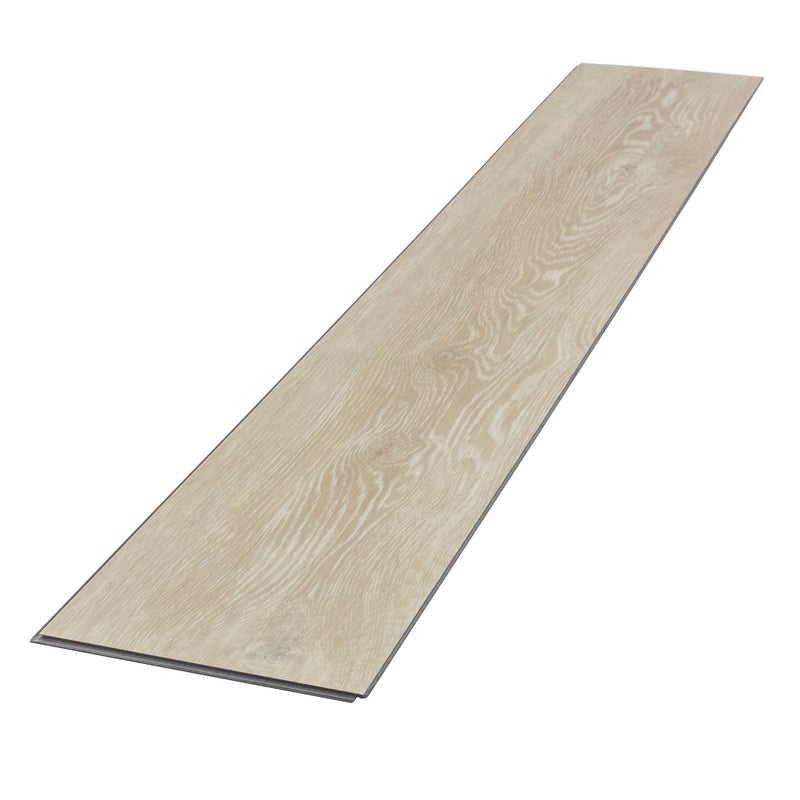 ML-Design panele winylowe na klik 122x18xcm 4,2 mm 7,7 m²/35 desek dab afterglow brazowy szare wygląd drewna wodoodporne klasa 34 podłoga PVC Deluxe