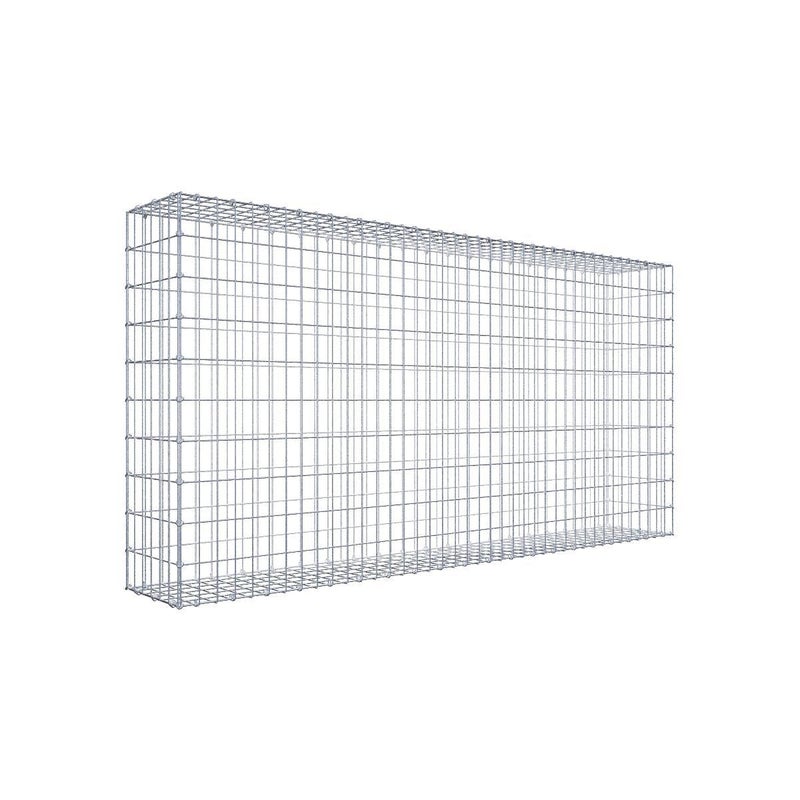 Gabion 200 cm x 100 cm x 30 cm (dł. x wys. x gł.), rozmiar oczka 5 cm x 10 cm, pierścień C