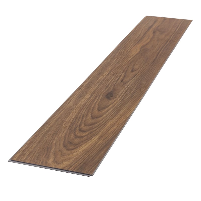 ML-Design panele winylowe na klik 122x18xcm 4,2 mm 3,08m²/14 desek brazowy dab outtrigger szare wygląd drewna wodoodporne klasa 34 podłoga PVC Deluxe