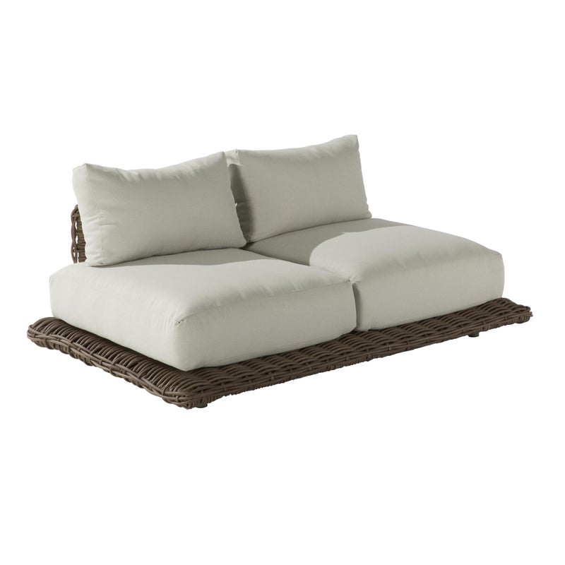 Dwuosobowa rattanowa sofa ogrodowa NATERIAL Maya