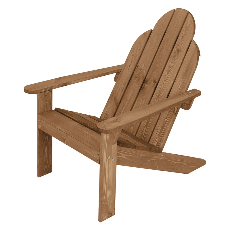 Fotel ogrodowy Fotel ogrodowy Fotel z litego drewna Fotel drewniany Adirondack