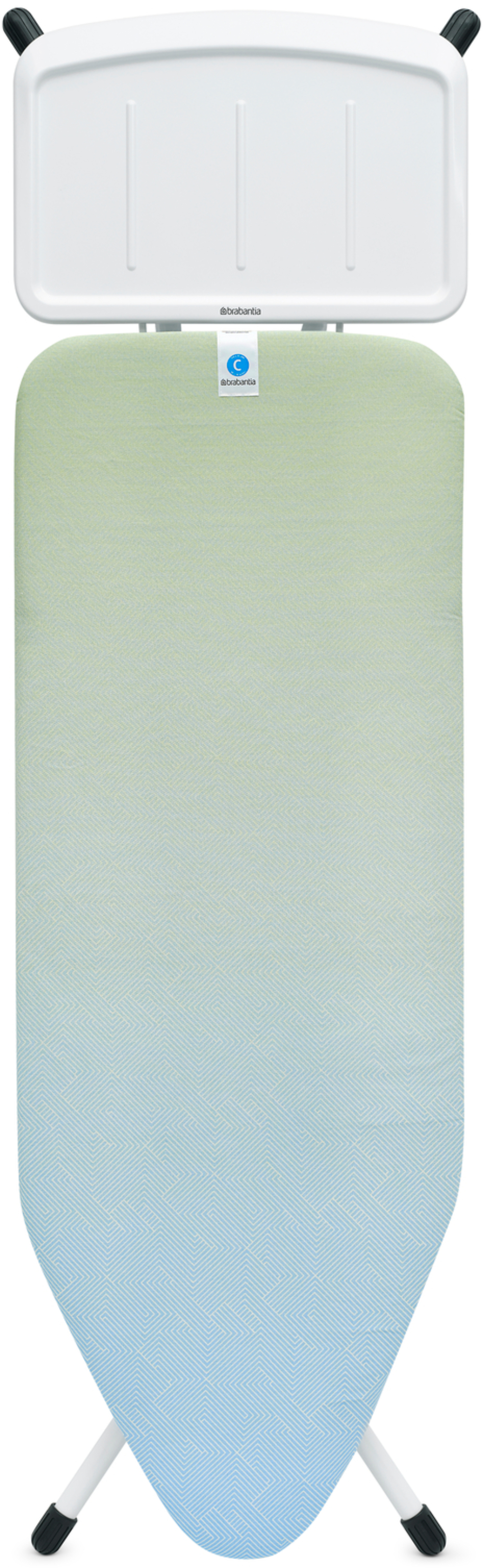 Brabantia deska do prasowania 124x45 cm szary 236020