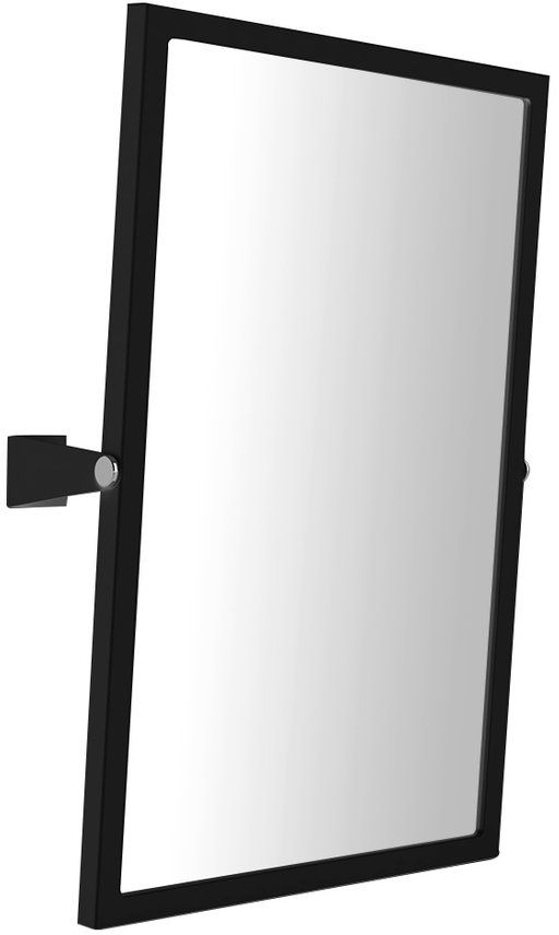 Sapho Tipper Handicap lustro 40x60 cm prostokątne rama czarna XH007B - Wysyłka w 24h