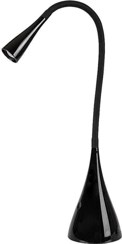 Rabalux Jeff2 lampa biurkowa 1x4 W czarna 74204
