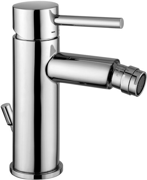 Paffoni Stick bateria bidetowa stojąca chrom SK131KCR