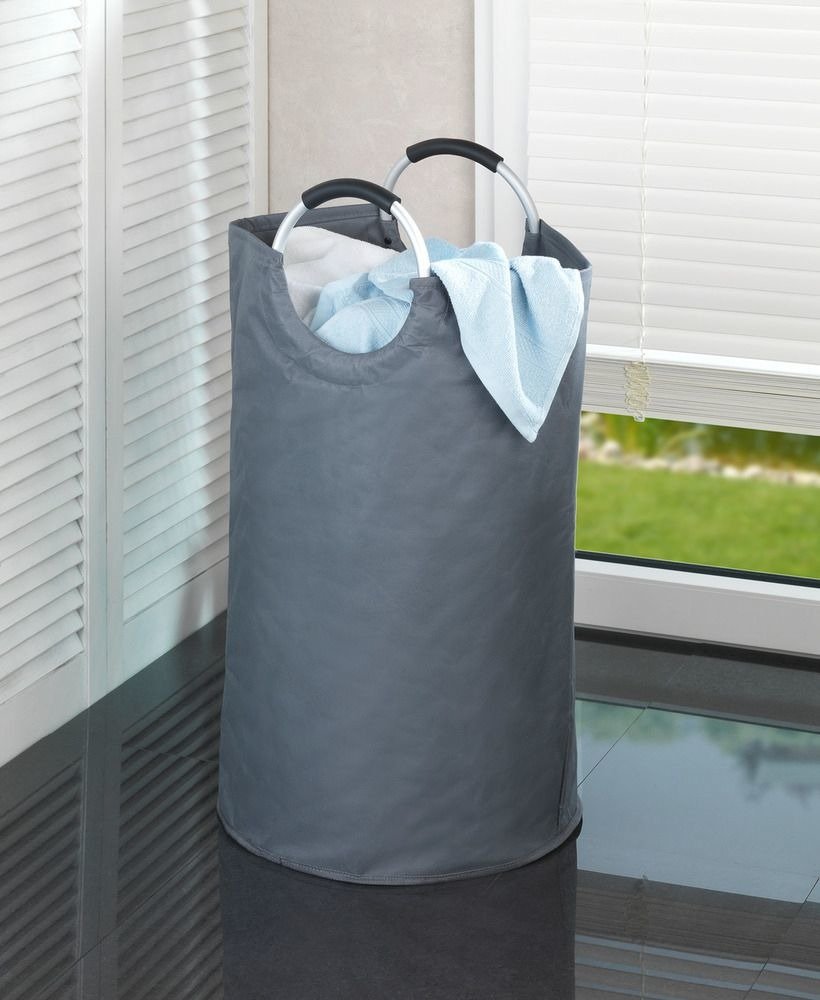 Wenko Stone kosz na pranie 69 l antracytowy 3440803100
