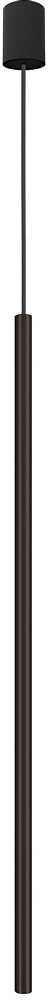 Nowodvorski Lighting Laser lampa wisząca 1x10 W czarna 8436