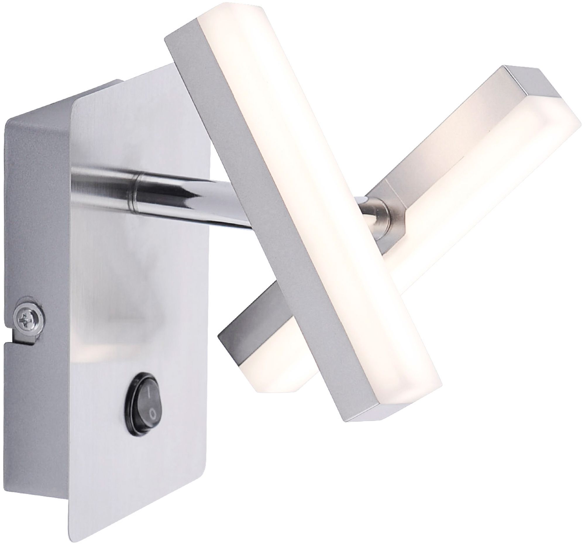 Just Light Rico kinkiet 2x2W stal 11276-55