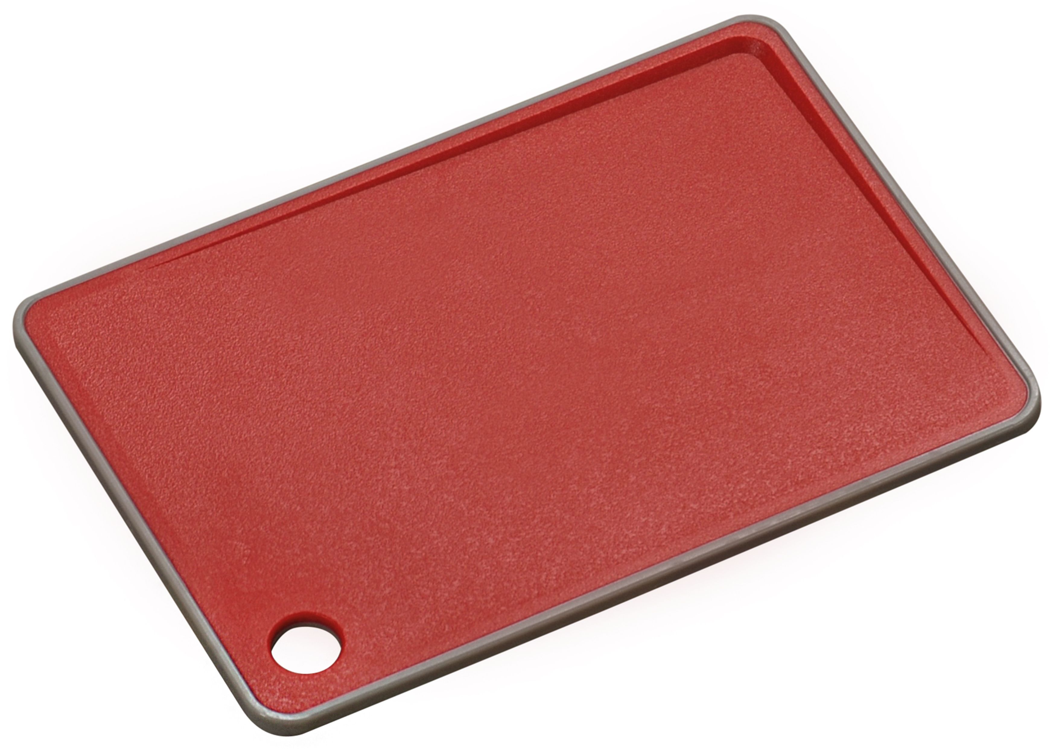 Kesper deska kuchenna 36x26 cm do krojenia antybakteryjna czerwona 30933 - Wysyłka w 24h