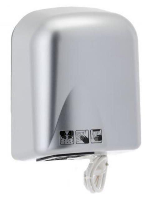 Merida Ecoflow Plus suszarka do rąk 1650W tworzywo ABS szara EJS102