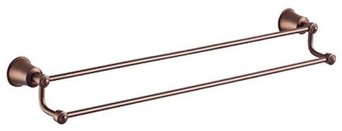 Omnires Art Line wieszak 65 cm na ręcznik podwójny miedż antyczna AL53226ORB - Wysyłka w 24h