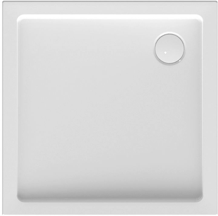 Sanplast Free Line brodzik 80x80 cm kwadratowy zabudowany Bza/FREE biały 615-040-1120-01-000