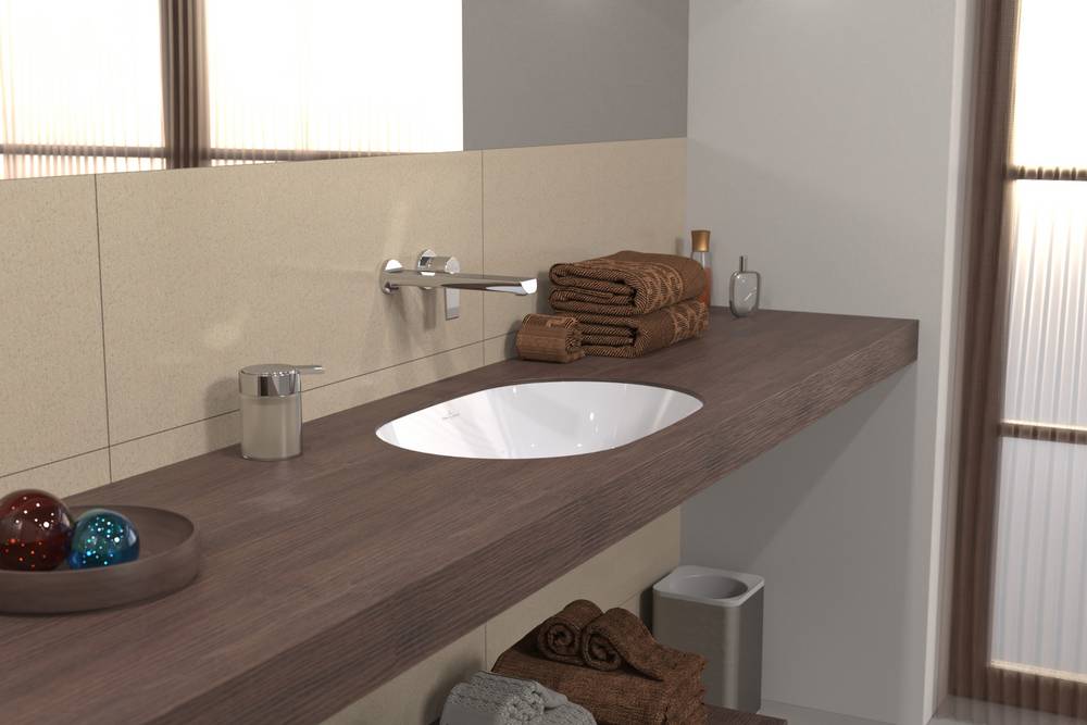 Villeroy & Boch Architectura umywalka 57x37,5 cm podblatowa owalna CeramicPlus Weiss Alpin 5A7660R1 - Wysyłka w 24h