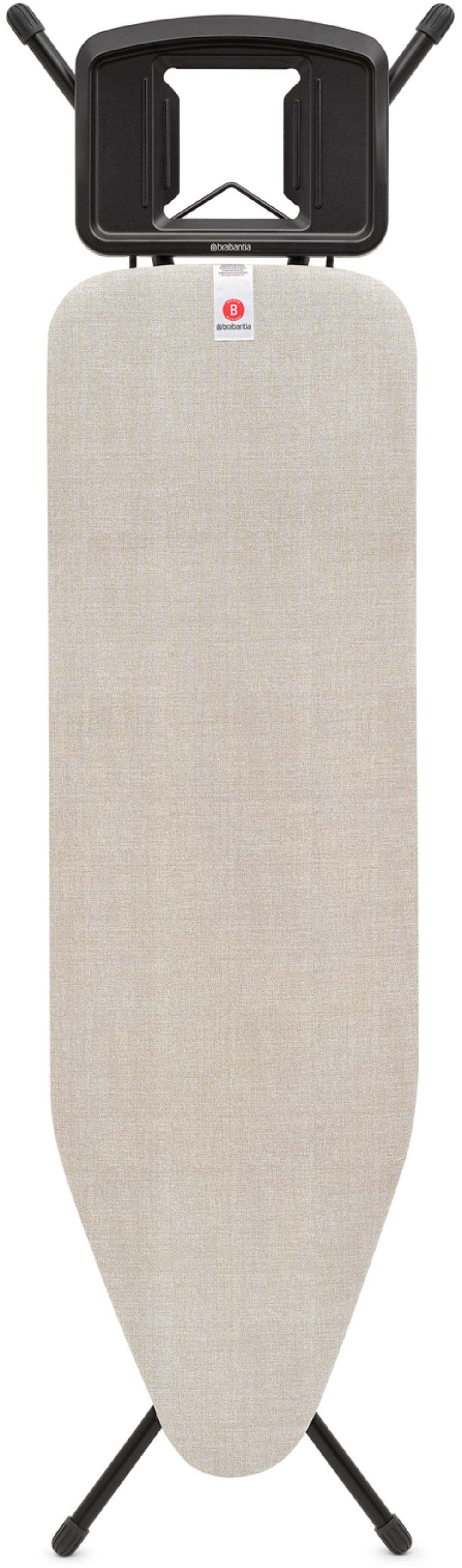 Brabantia deska do prasowania 124x38 cm czarny 236129