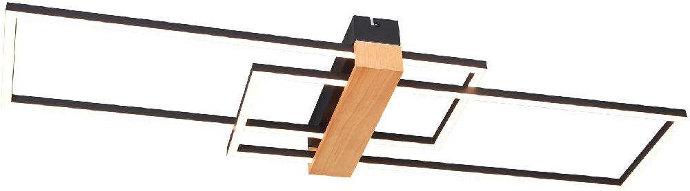 Zuma Line Minar lampa podsufitowa 1x30 W czarna C230624202