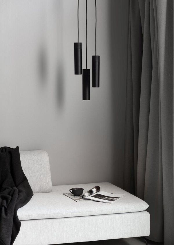 Nordlux Tilo lampa wisząca 3x15 W czarna 2010473003