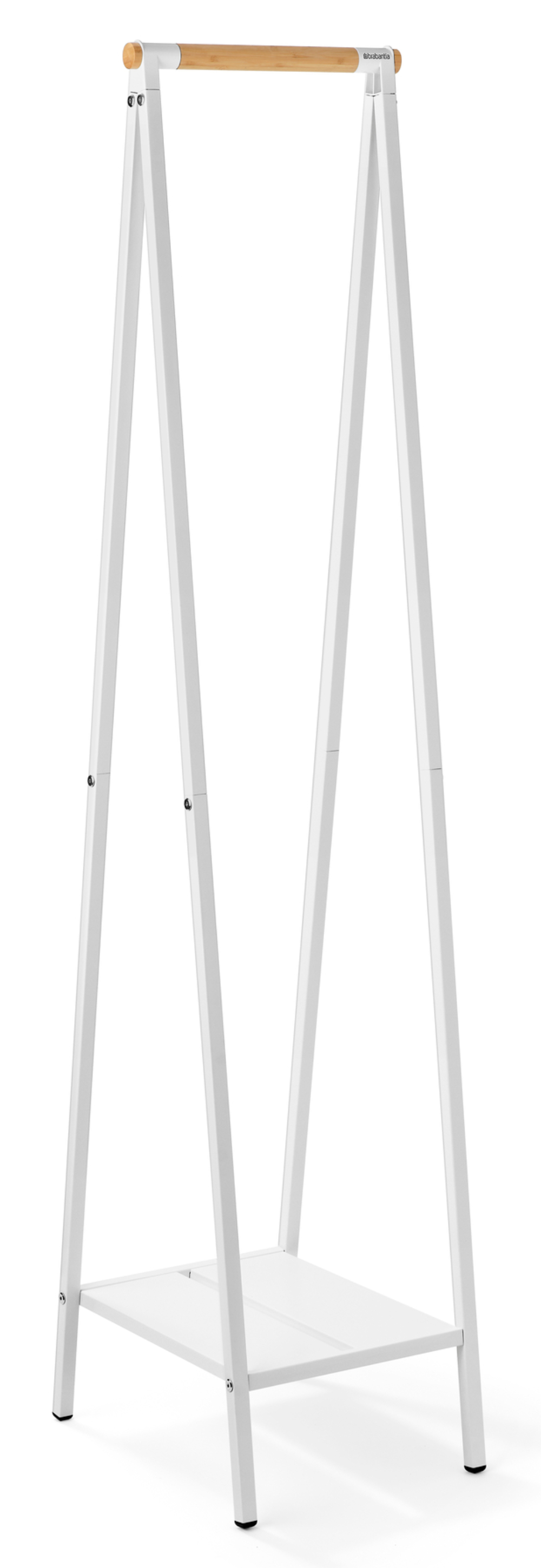 Brabantia Linn wieszak na ręcznik stojący biały 229862