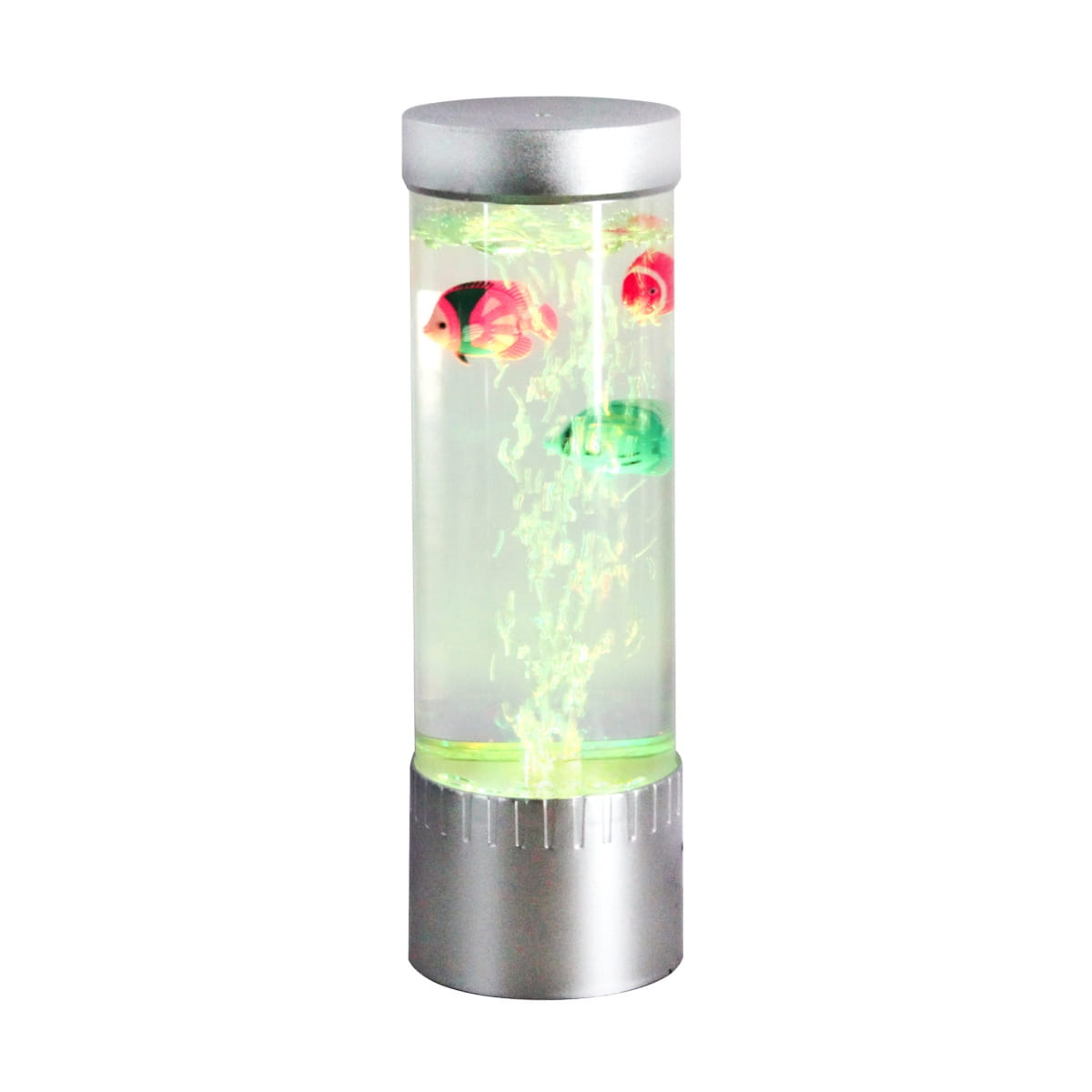 Zuma Line Aqua lampka nocna RGB 1x2,25 W przezroczysta-srebrna 89245
