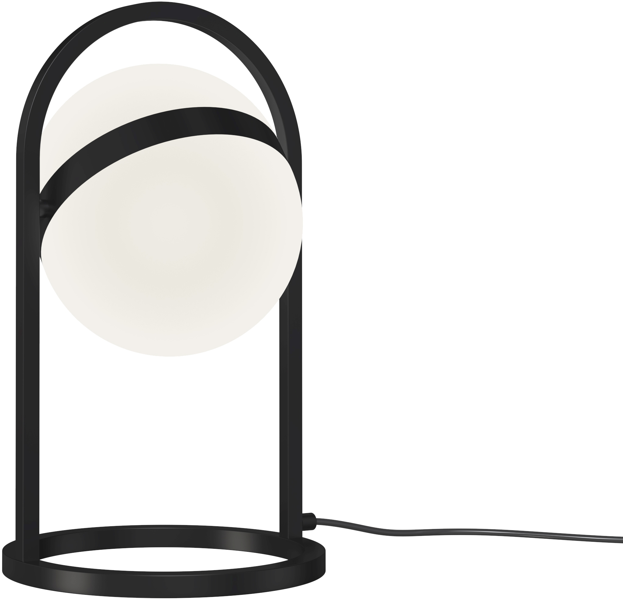 Aviano Avignon lampa biurkowa 1x10,5 W czarna 8046-102
