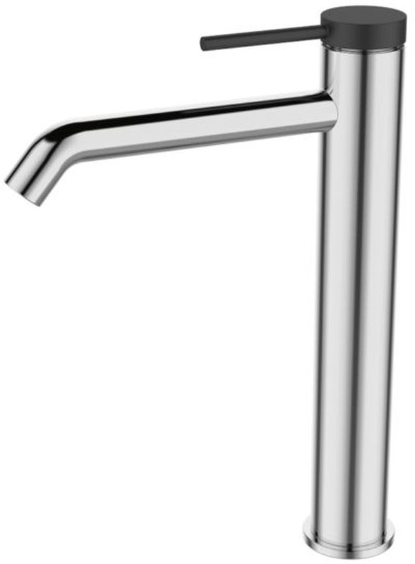 Sea-Horse Ove Black bateria umywalkowa stojąca chrom BJV304/1-SB1