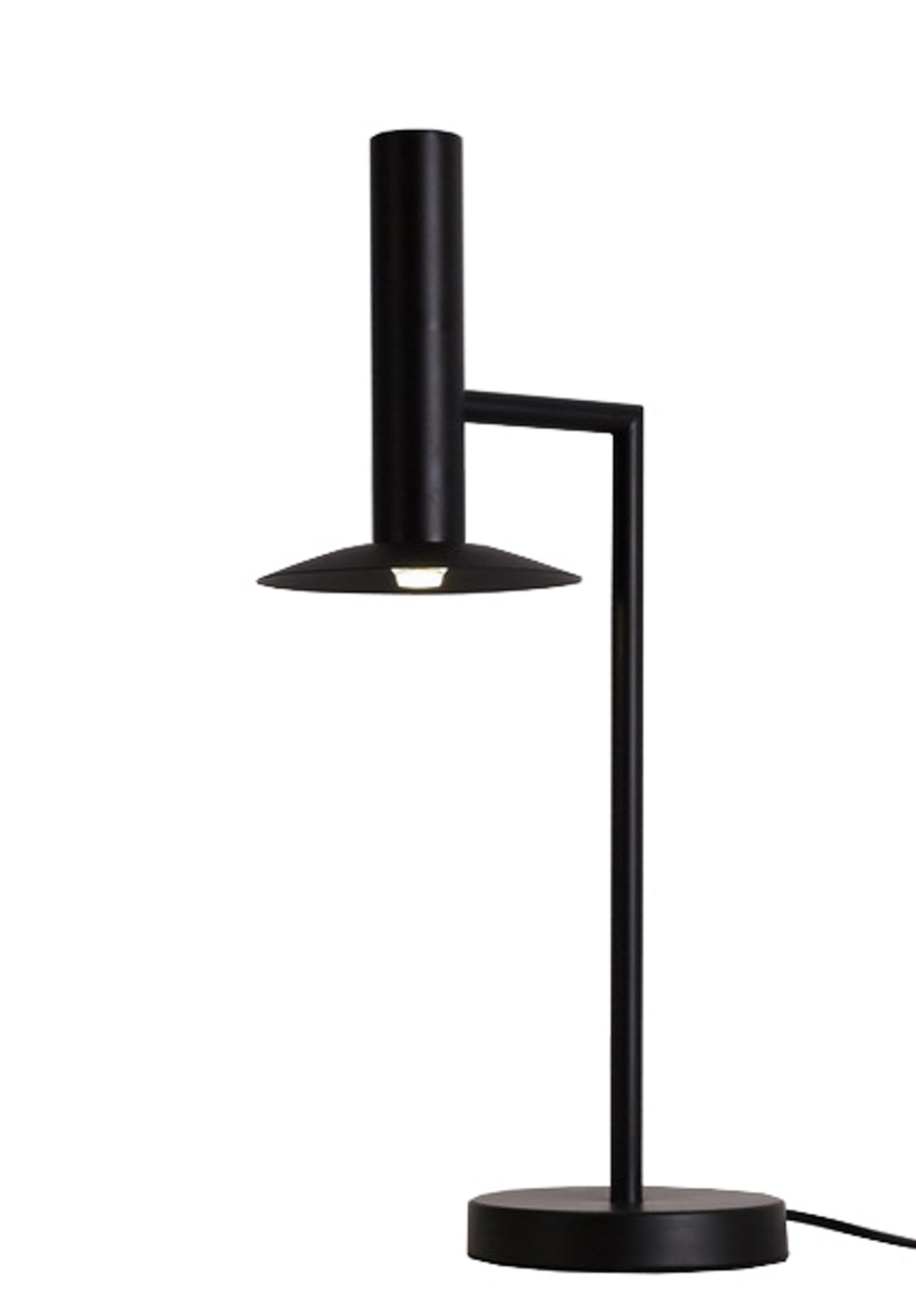 Light Prestige Hat lampa biurkowa 1x3 W czarna LP-1661/1TBK