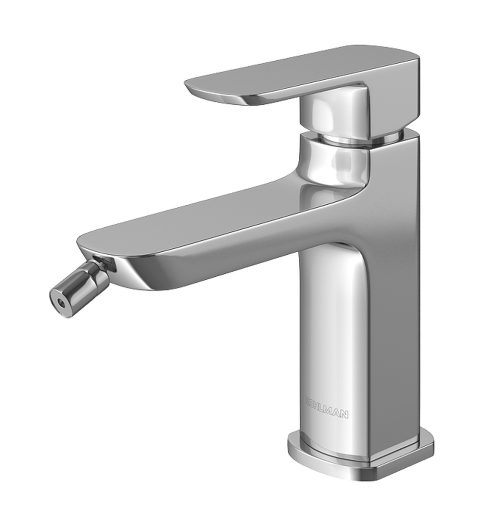 Kohlman Foxal bateria bidetowa stojąca chrom QB130F