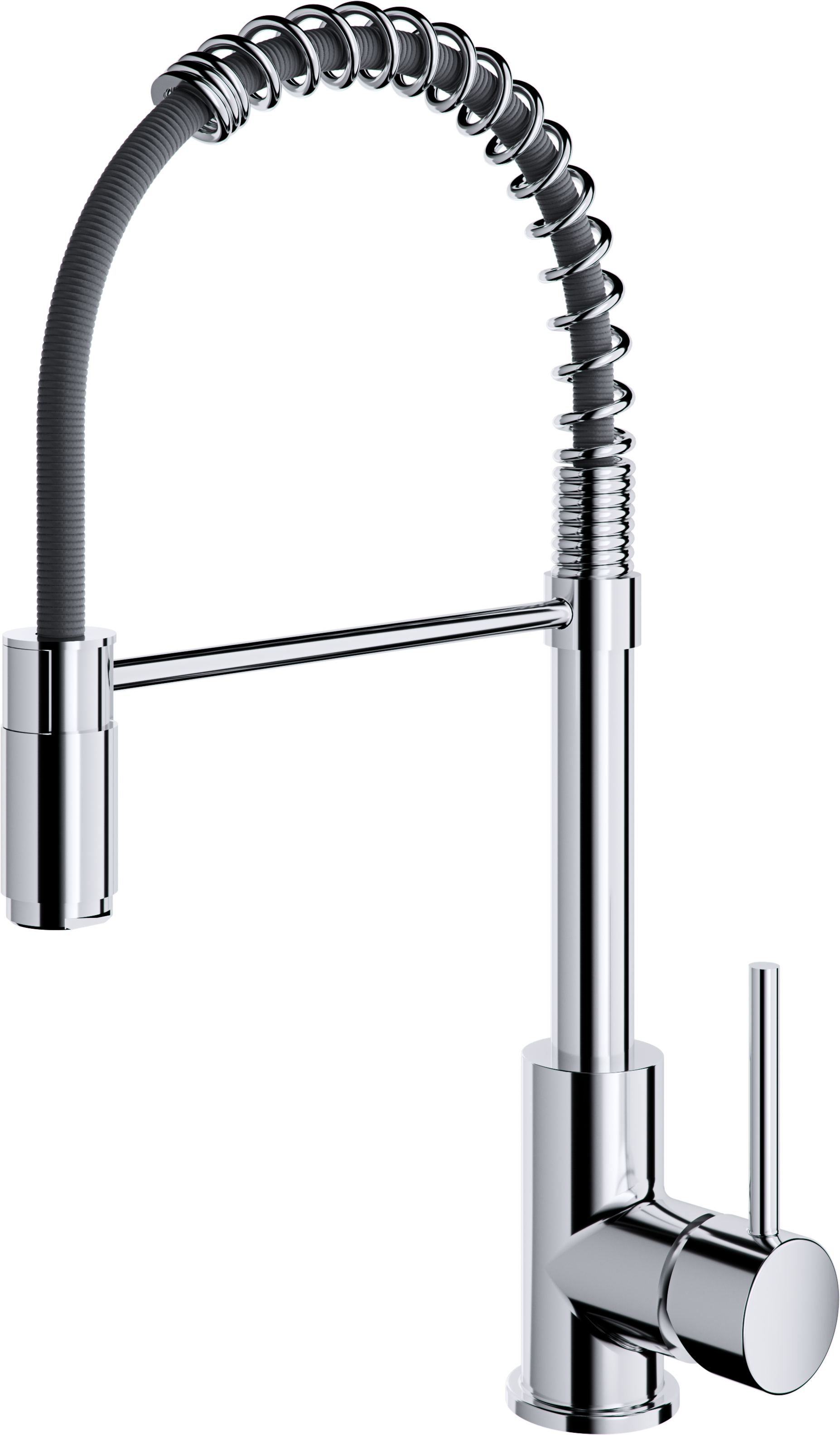 Genesis Helix bateria kuchenna stojąca chrom 2091700 - Wysyłka w 24h