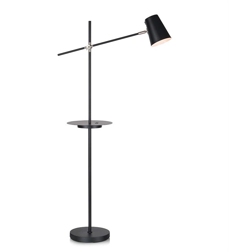 Markslöjd Linear lampa stojąca 1x40W czarna 107307