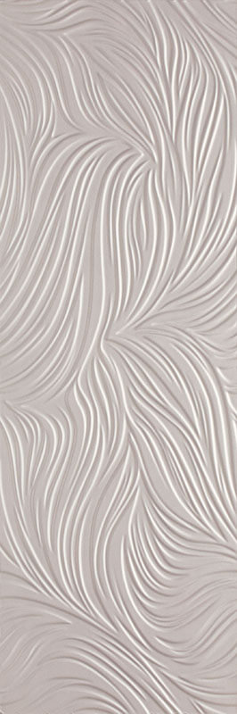 Paradyż Elegant Surface dekor ścienny 29,8x89,8 cm inserto A srebrny mat
