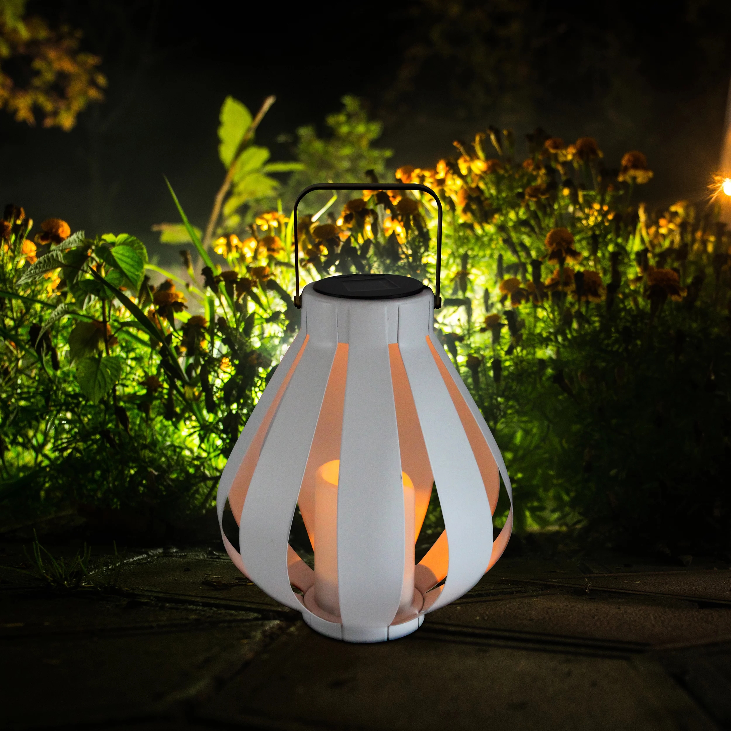 Goldlux Ahobro lampa solarna stojąca 313232