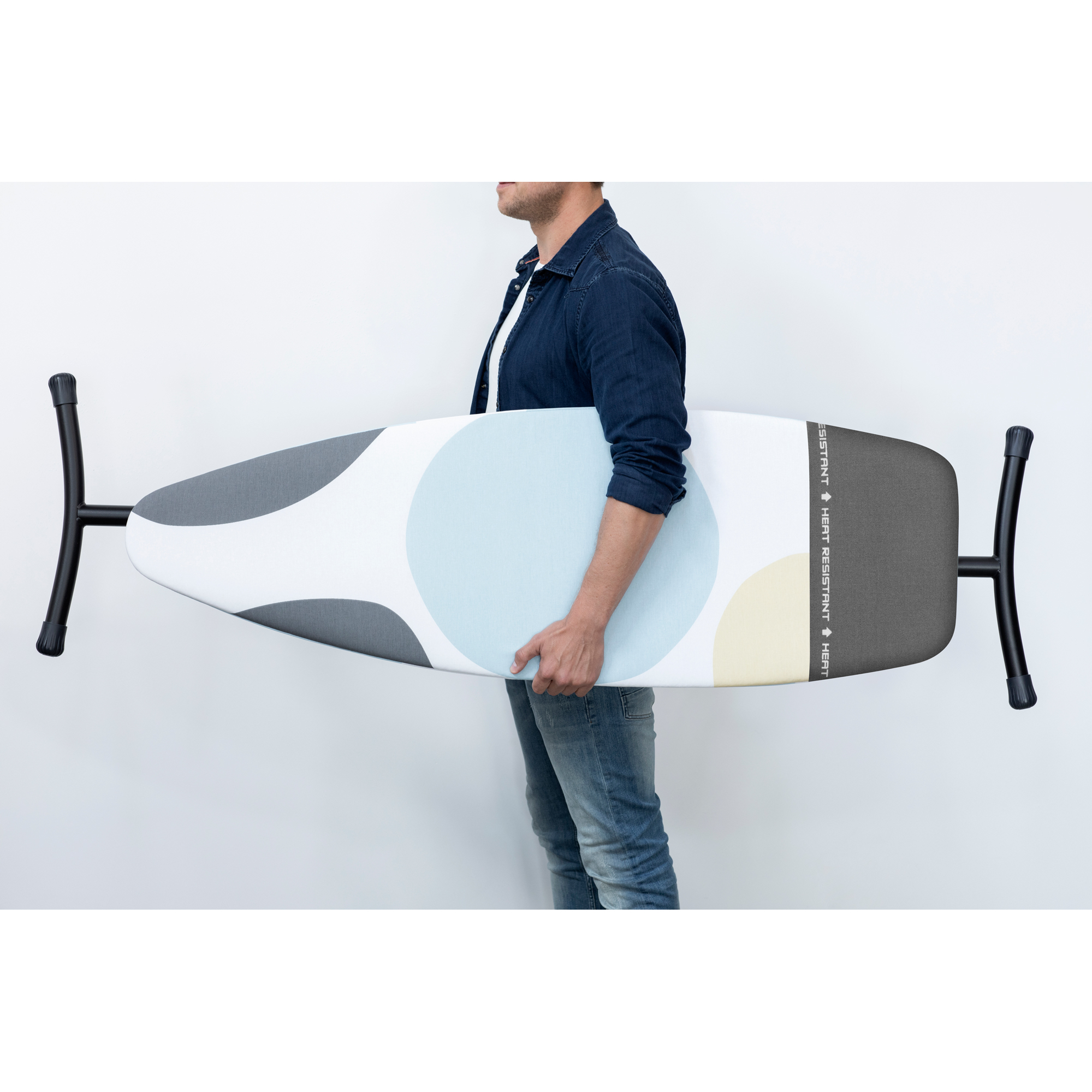 Brabantia PerfectFlow deska do prasowania 135x45 cm biała134760