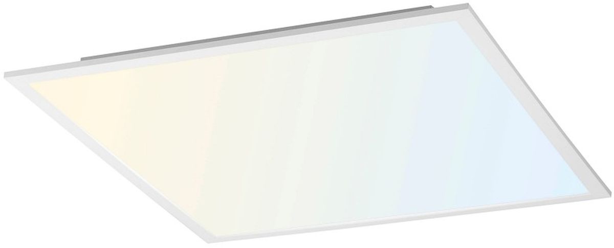 Just Light Flat plafon 1x35W biały 14532-16