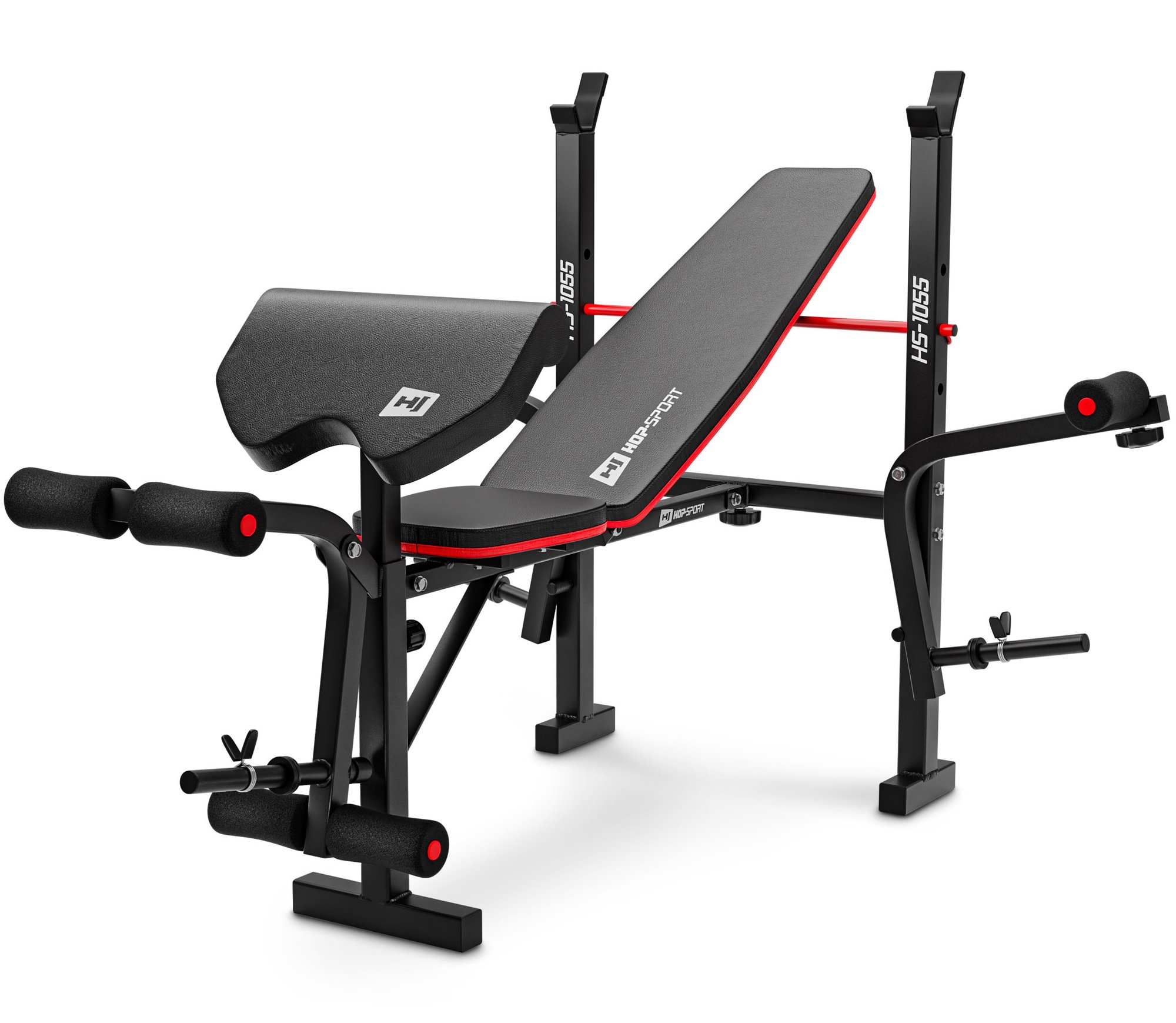 Ławka treningowa HS-1055 Pro z modlitewnikiem