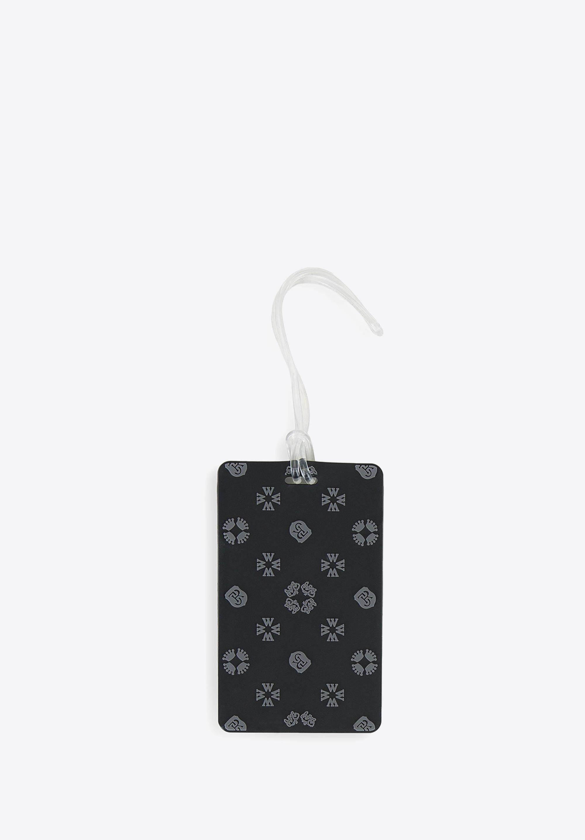 Identyfikator do bagażu z silikonu z monogramem