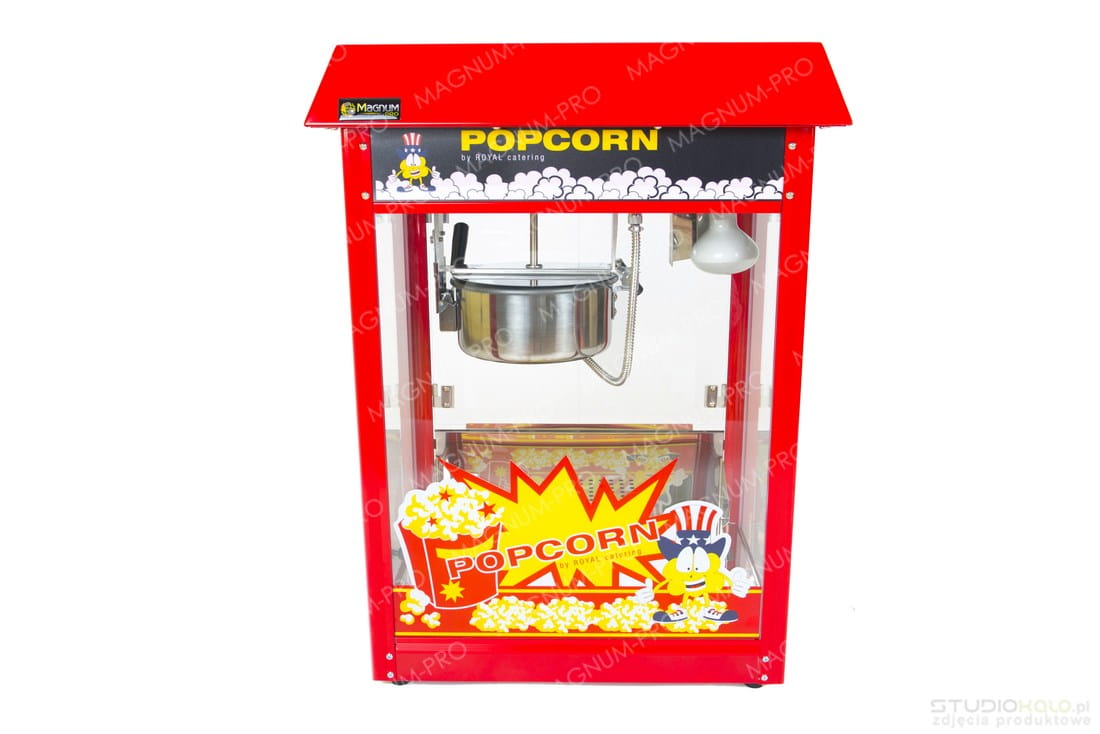 Maszyna do popcornu, prażonej kukurydzy RED