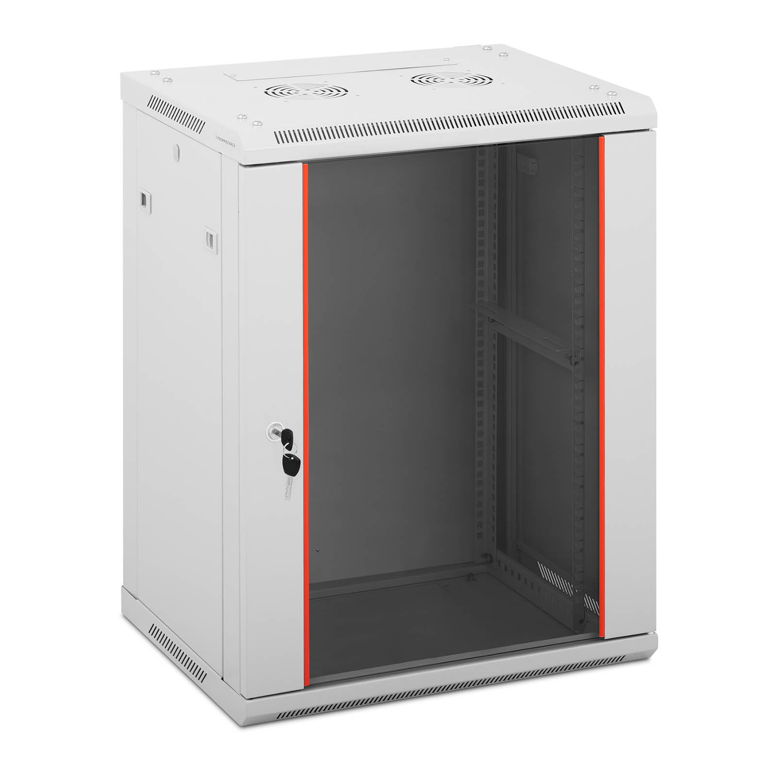 Szafa serwerowa typu rack 19" 15U do 60 kg na klucz