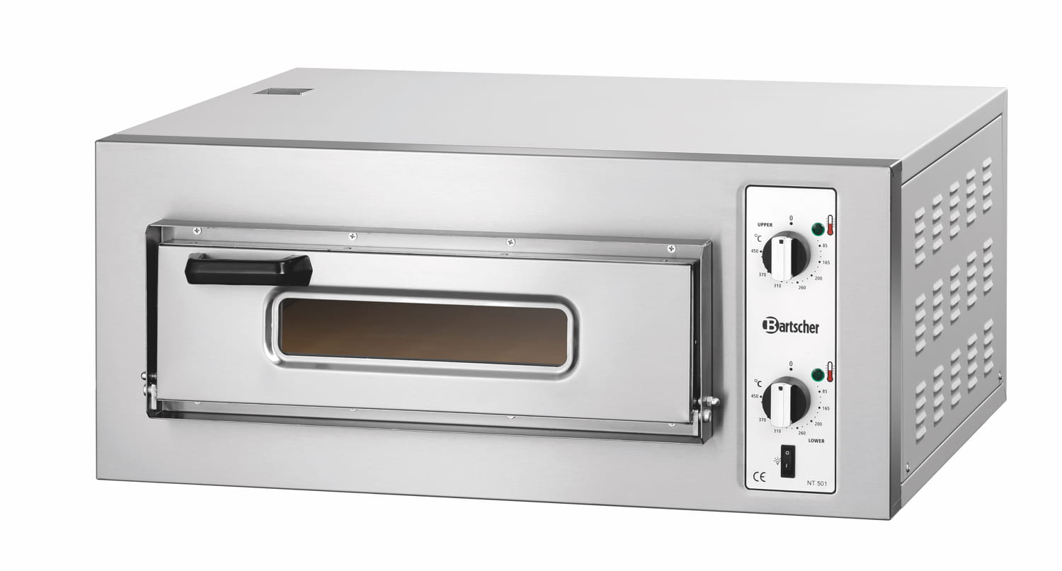 Piec do pizzy 1-poziomowy 4x25cm 400V