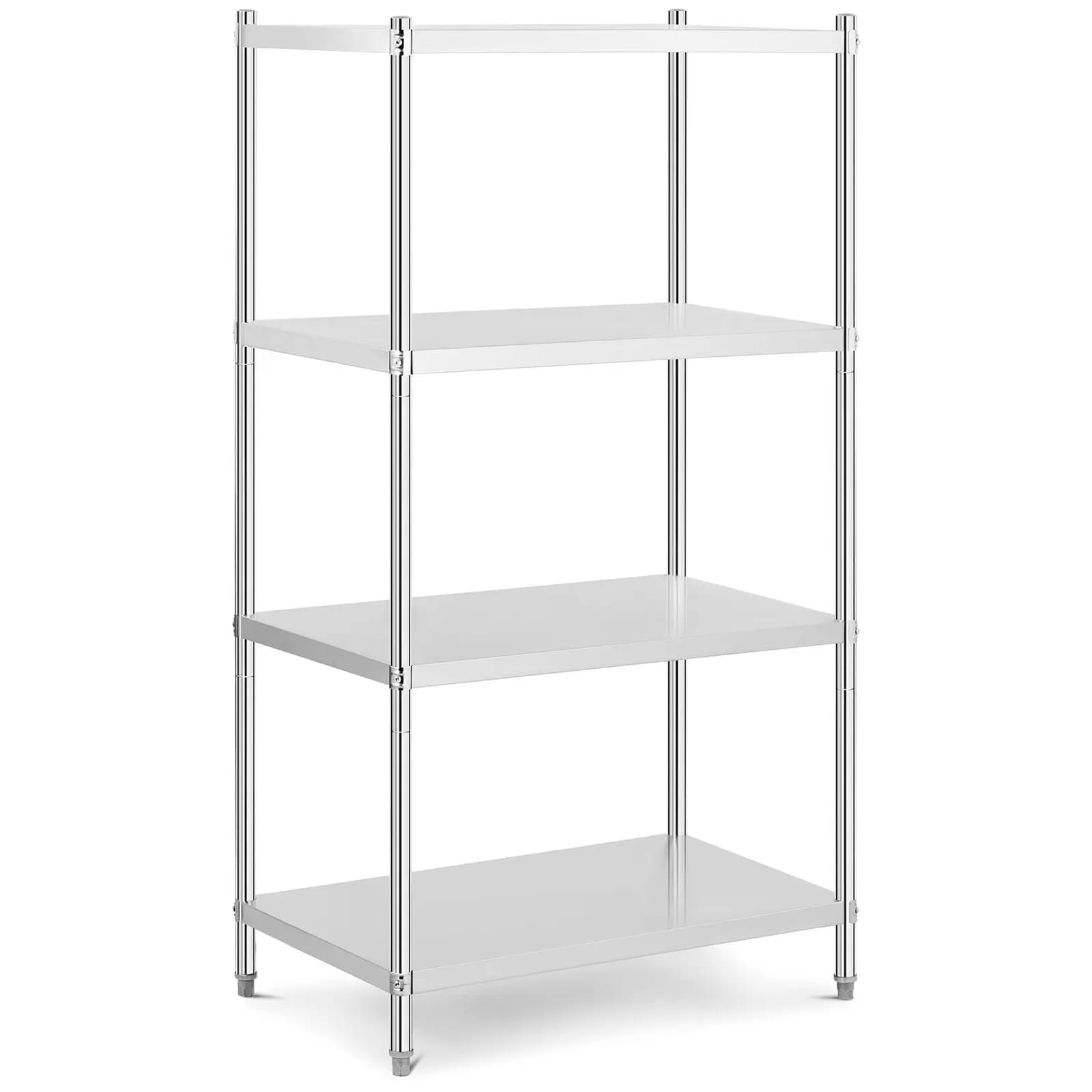 Regał metalowy 100x60x180cm 4x50kg | RCER-10060
