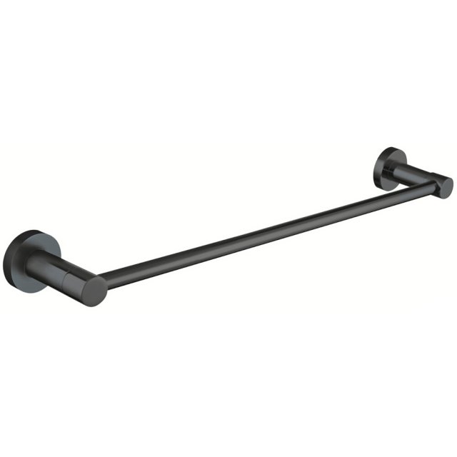 OMNIRES Wieszak na ręcznik MODERN PROJECT 40 cm grafit szczotkowany M