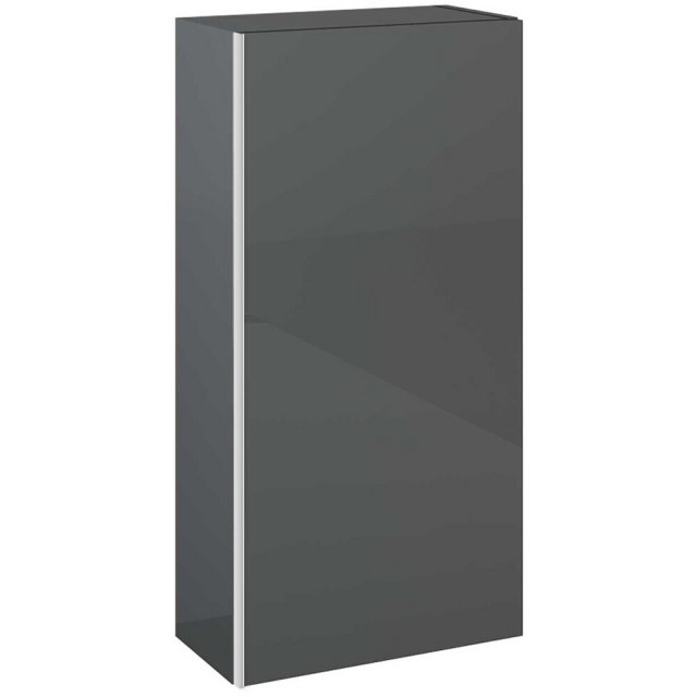 ELITA Szafka łazienkowa wisząca LOOK 40 1D (21,6) anthracite hg 16699