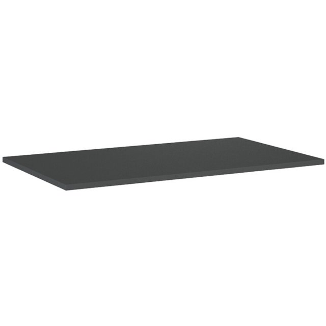 ELITA Blat do szafki LOOK marmur 80x46x1,5 anthracite matt 168204