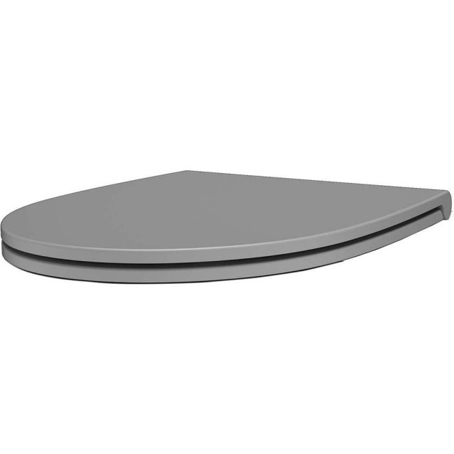 SDR CERAMICHE Deska sedesowa BULL GRIGIO wolnoopadająca G.WCBLRF
