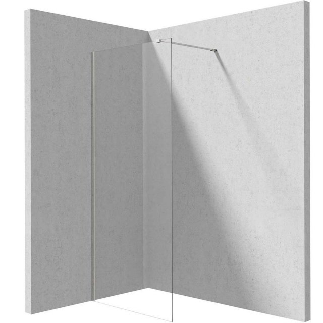 DEANTE Ścianka prysznicowa PRIZMA walk-in 120x195 chrom KTJ_032P