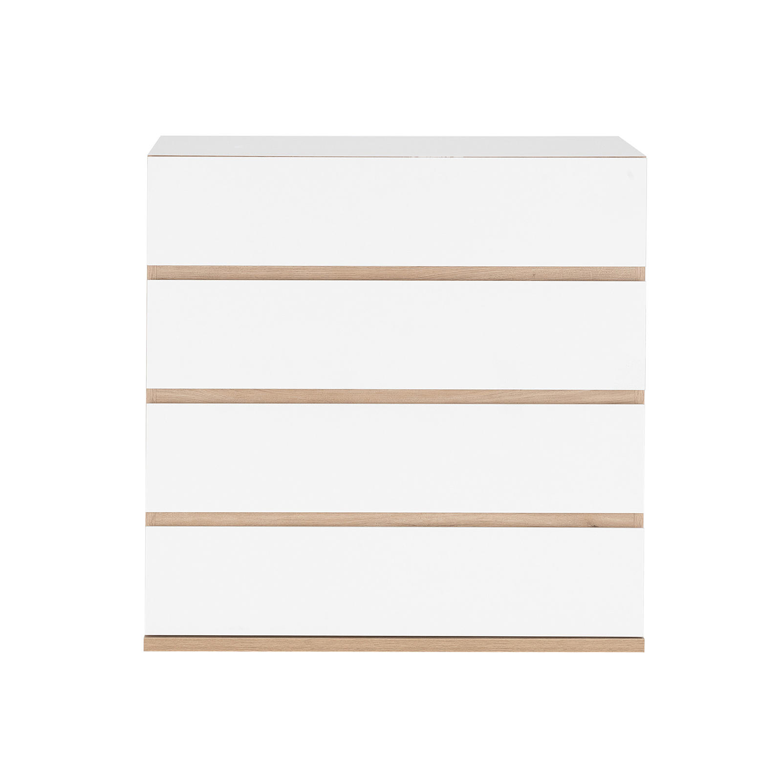 Komoda w skandynawskim designie z systemu szaf Nestor white