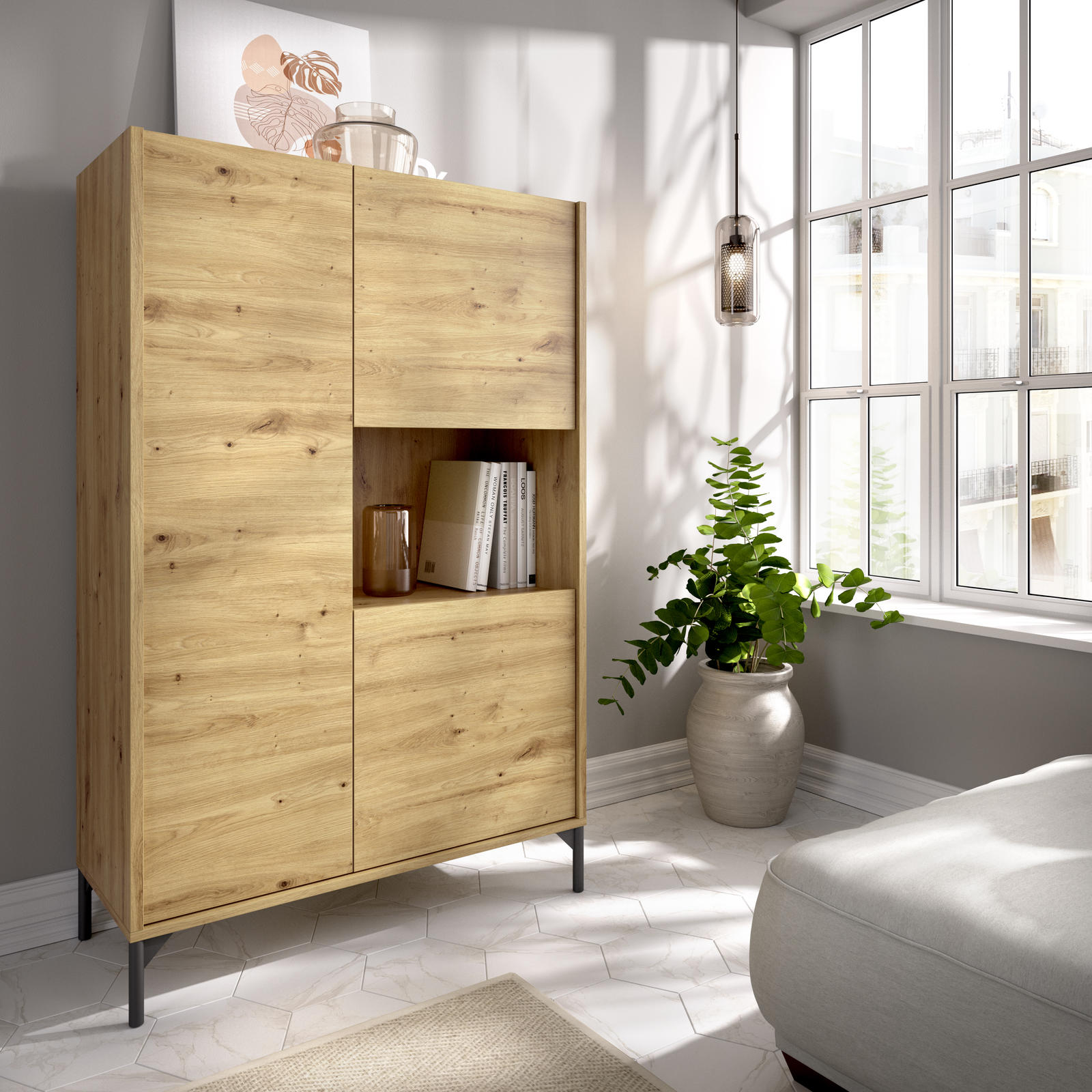 Showcase Ness oak nordic