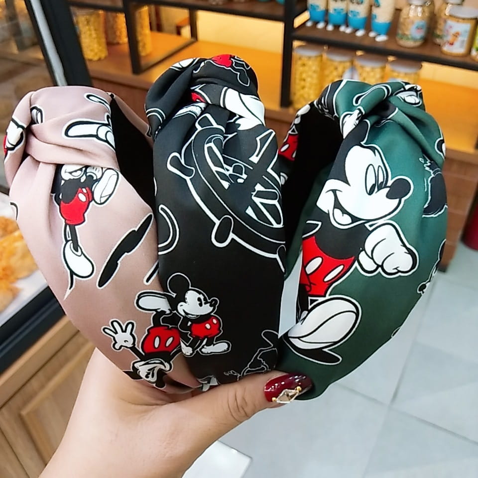 Szeroka opaska Mickey Mouse