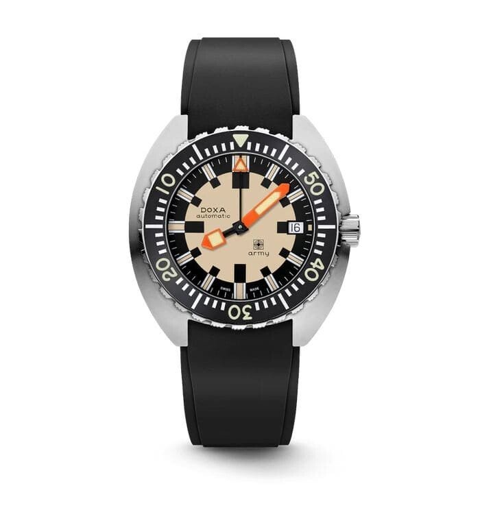 Zegarek męski DOXA SUB SUB Army 785.10.031.20