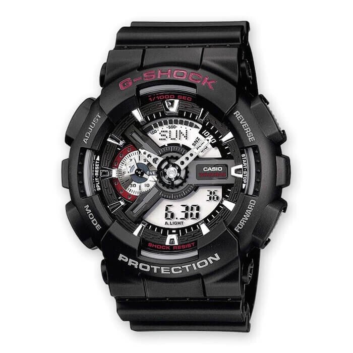 Zegarek męski Casio G-Shock Original GA-110-1AER