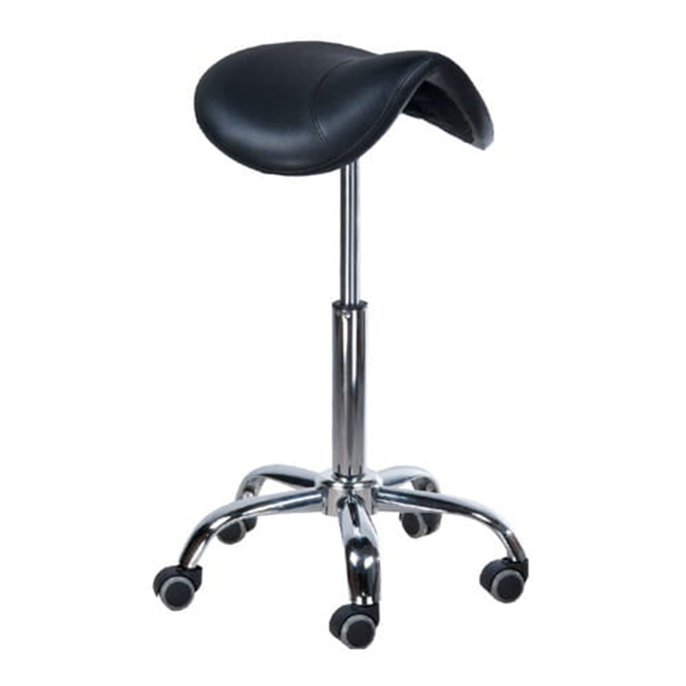 BS Taboret kosmetyczny czarny BD-9909