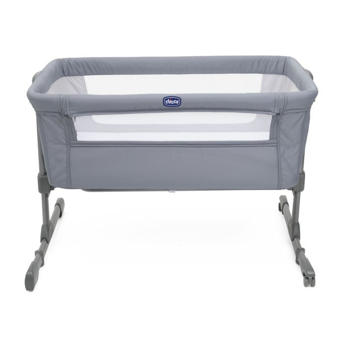 Chicco Next2Me Essential - łóżeczko dostawne-Stone Re_Lux
